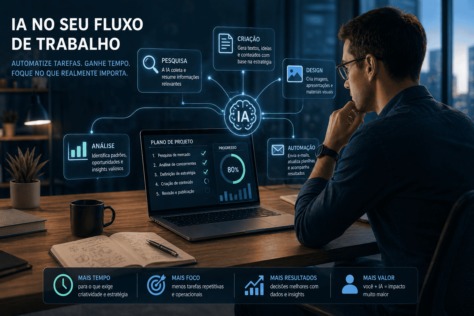 Inteligência Artificial no Trabalho