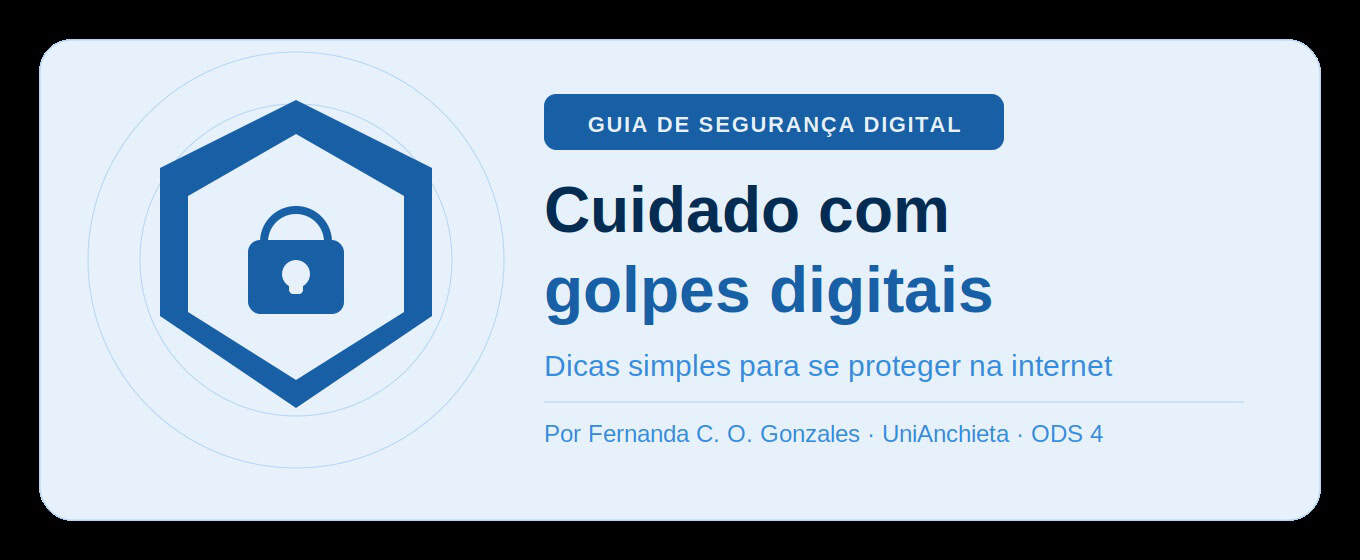 Cuidado com golpes digitais