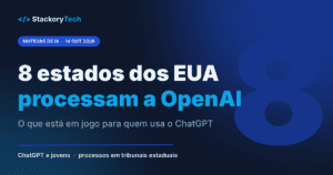 8 estados dos EUA processam a OpenAI